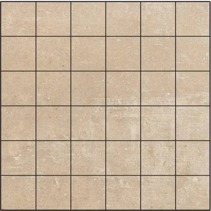 Le Marais Crystal Mosaico Terra Rett 30x30